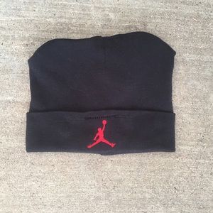 Jordan brand baby onesies & beanie, various sizes